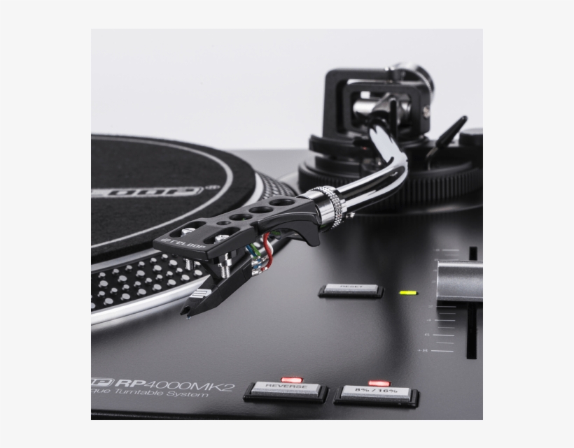Reloop Rp4000m High Torque Direct Drive Professional - Reloop Rp 4000 Mk2 Tonearm, transparent png download
