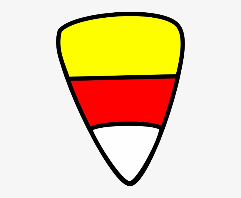 Art Templates Siloette Corn Field - Candy Corn Clip Art, transparent png download