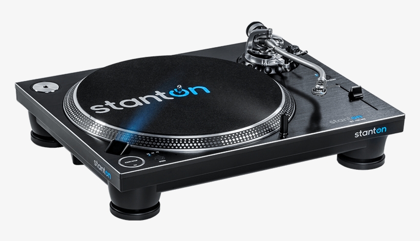 150 M2 High Torque Professional Direct Drive Dj Turntable - Stanton St 150 M2, transparent png download