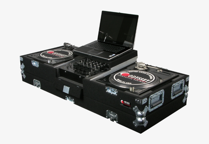 Odyssey Cgsbm12 Carpeted Glide Style Dj Turntable & - Odyssey Innovative Designs Carpeted Glide Style Dj, transparent png download