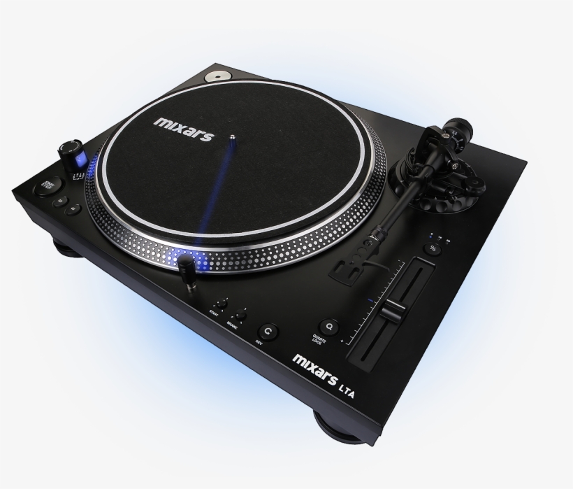 Mixars Turntable Lta Dj Armor Deck Straight Arm High - Mixars Lta High Torque Scratch Turntable, transparent png download