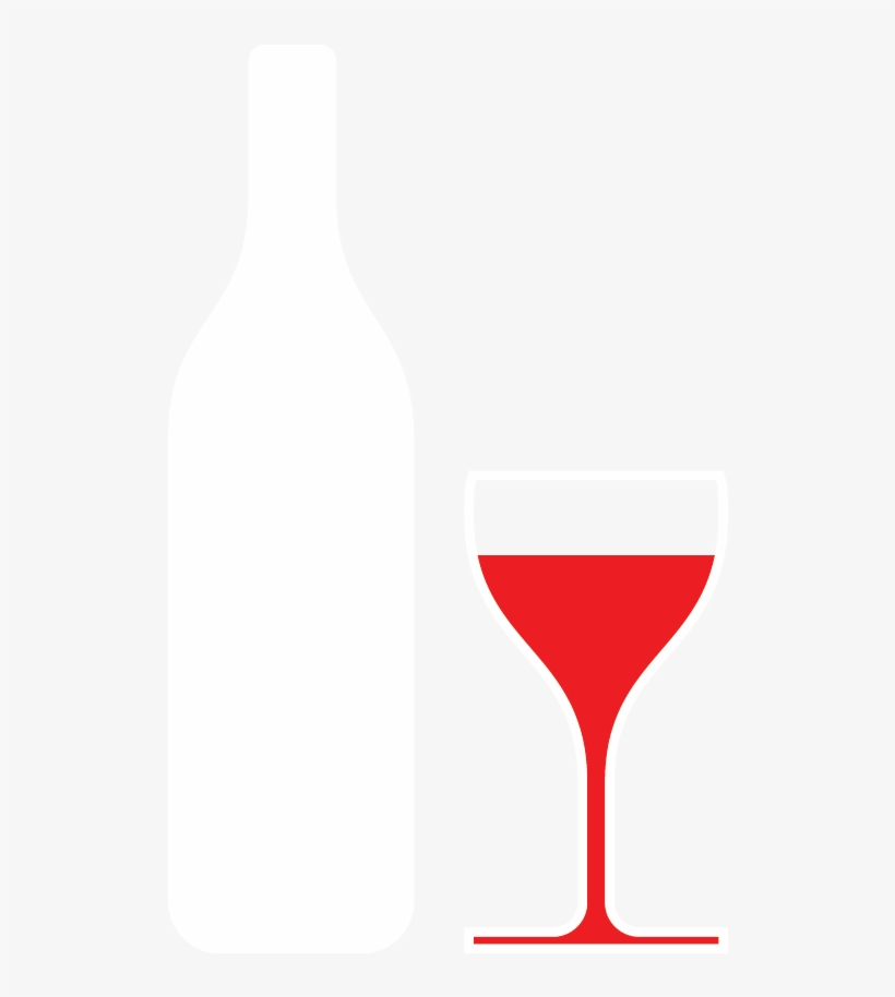 Ripple Effect Bootle Wine Glass Image Icon - Glass Bottle, transparent png download