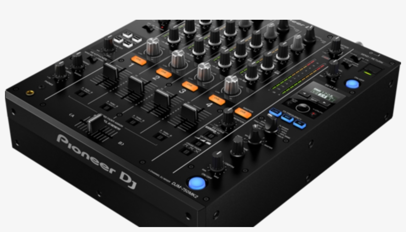 We Were On Hand At The Dj Expo In Atlantic City, Nj - Pioneer Dj Djm-750mk2 4-channel Mixer W/ Club Dna, transparent png download