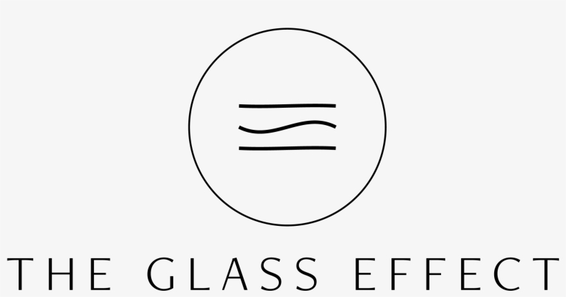 The Glass Effect Final Logo Black 21 52620e88 143d - Line Art, transparent png download