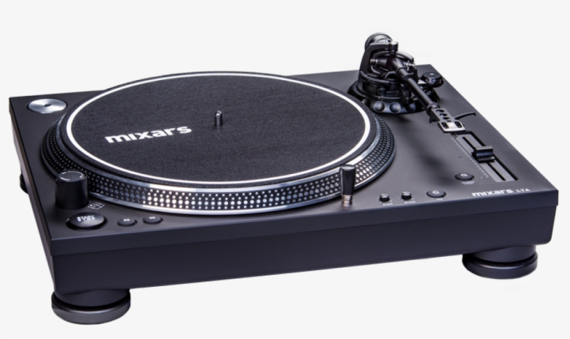 Mixars ￼lta High Torque Scratch Pro Dj Turntable With - Audio-technica Corporation, transparent png download