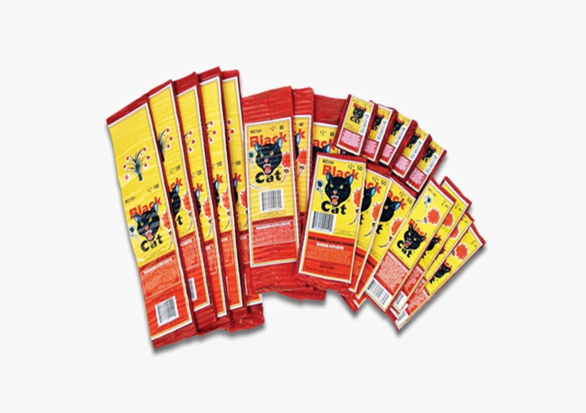 Black Cat Firecracker - Bobcat Fireworks, transparent png download