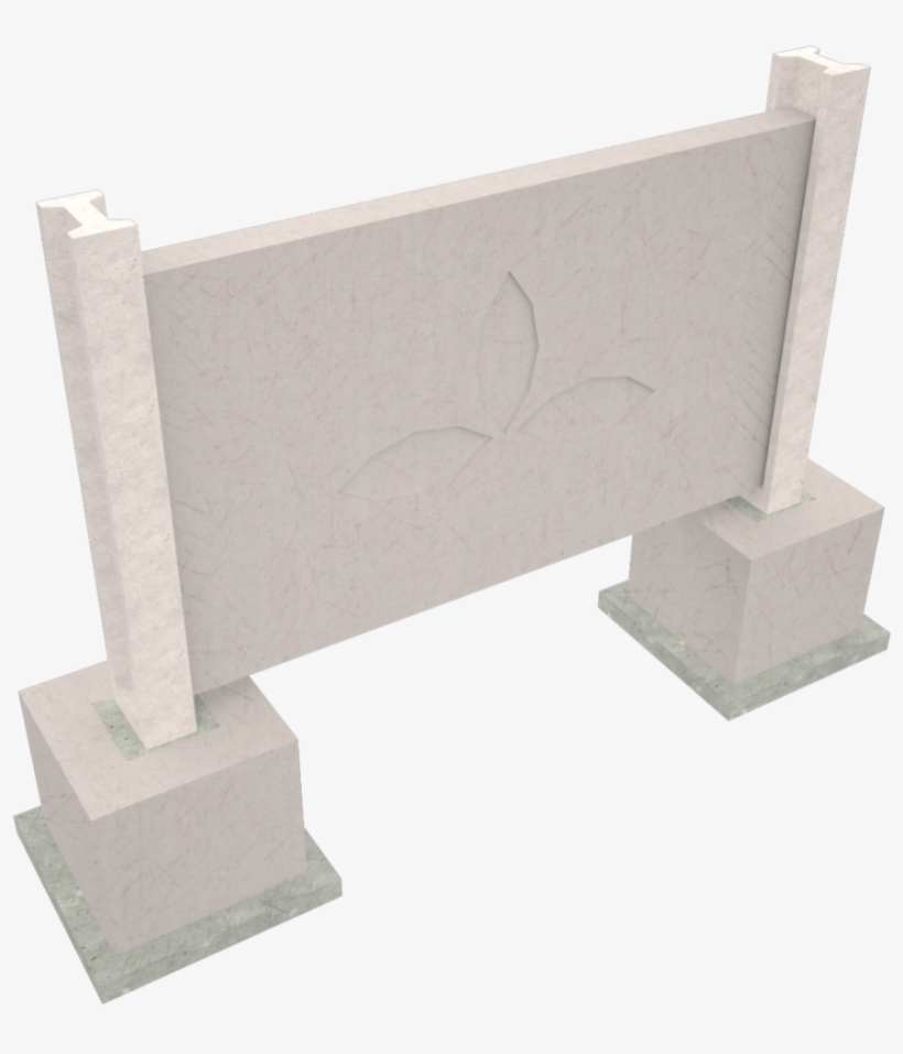 Boundary Walls - Precast Boundary Wall Design, transparent png download