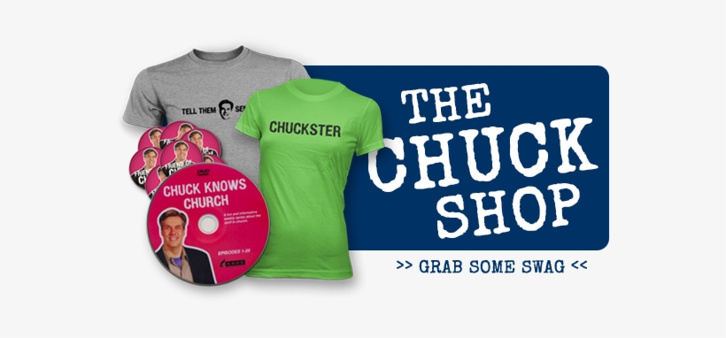 Chuck's Shop - Active Shirt, transparent png download