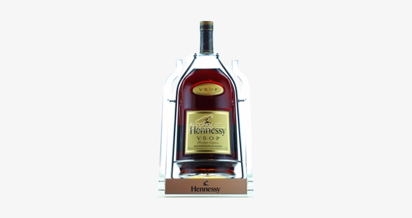 Buy Hennessy Vsop 3 Liters With Cradle Online In Singapore - Liqueur, transparent png download