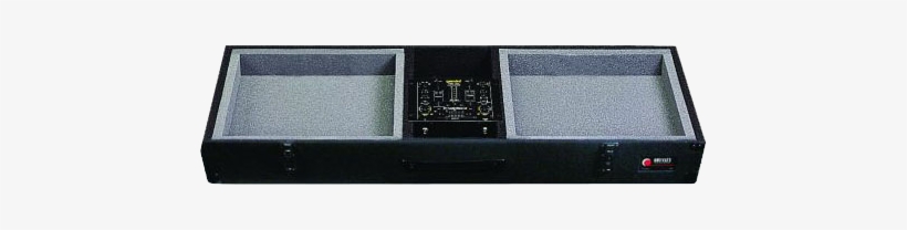 Odyssey Cdj10e Carpeted Dj Turntable Console - Dj Coffin Case For Sale, transparent png download