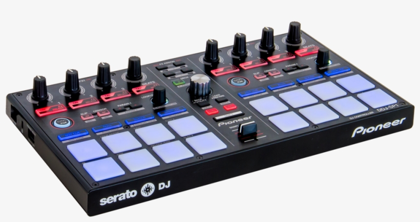 Pioneer Ddj Sp1 Angle - Ddj Sp1, transparent png download