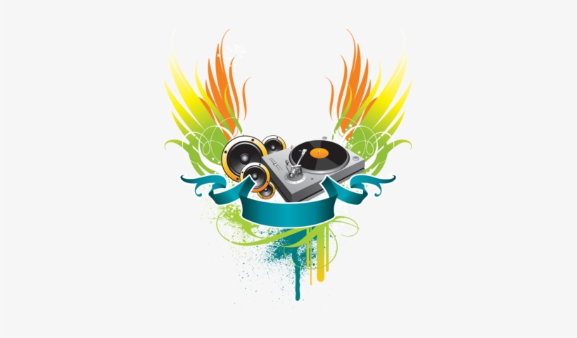Turntable Dj High Rez Psd - Renders Musica Dj, transparent png download