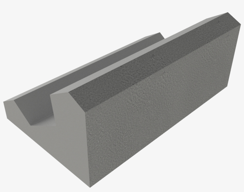 The Erection Of Enviro-wall Standard Base Blocks Are - Door, transparent png download