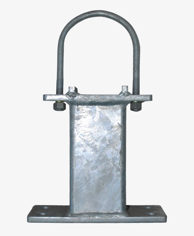 Heavy Duty Concrete Wall Mounting Bracket - Antique, transparent png download