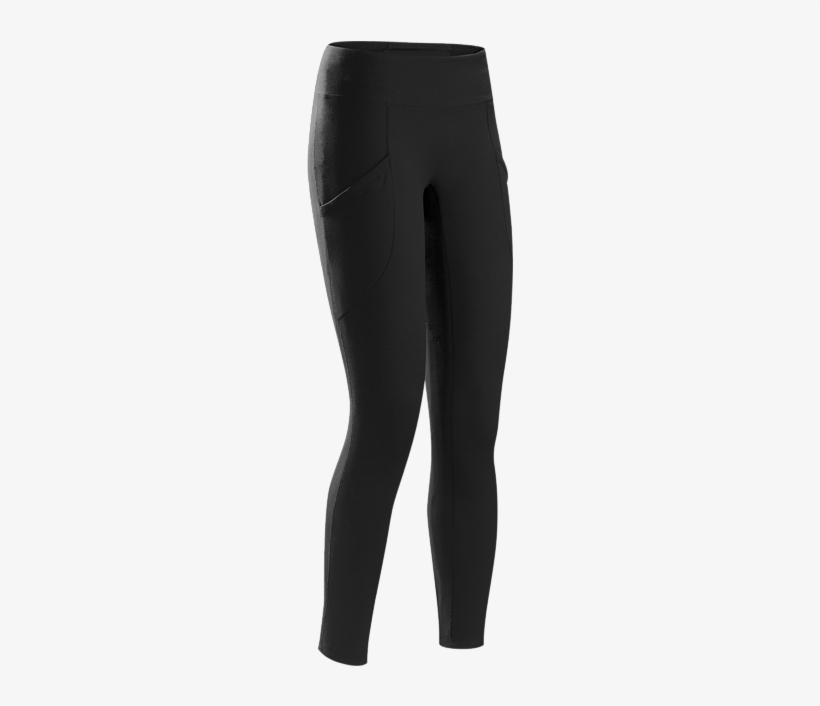 Delaney Legging Women's Black - Arc Teryx Leggings, transparent png download