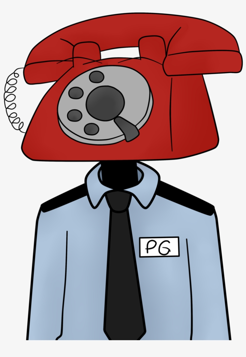 Phone Guy By Fnaf Fanny-d8ok2oj - Fnaf Phone Guy Drawing, transparent png download