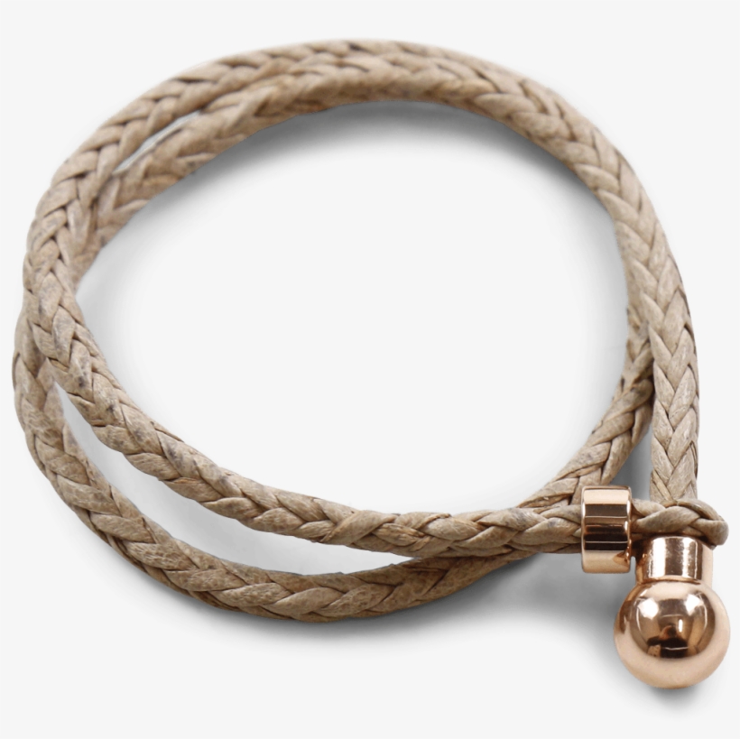 Bracelets Caro 2 Woven Rope Accessory Rose Gold - No Melvin & Hamilton Caro 2 Woven Rope Accessory, transparent png download