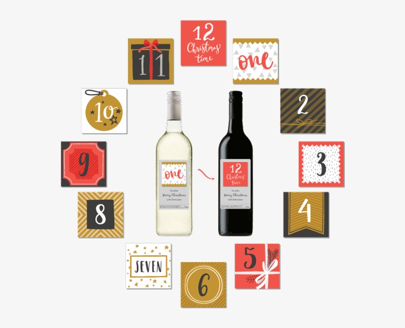 For A Truly Unique Gift This Christmas We Are Offering - Wine, transparent png download