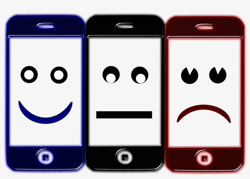 3 Cell Phones - Anti Phubbing En Español, transparent png download