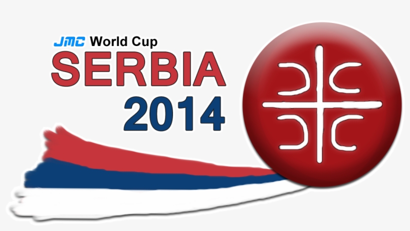 Serbia 2014 Logo Png Borde Blanco - Circle, transparent png download