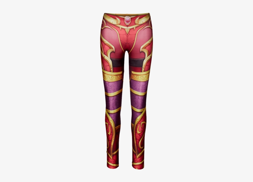 Alexstrasza Leggings By Wild Bangarang - Alexstrasza Leggings, transparent png download