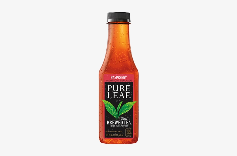 Raspberry Flavor - Pure Leaf Lemon Iced Tea, transparent png download