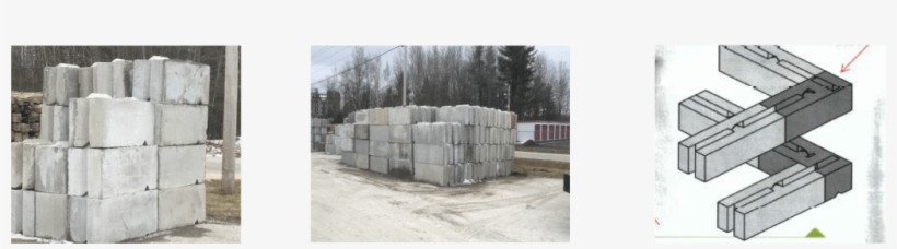 Recycled Concrete Blocks-1 - Auburn Concrete, transparent png download