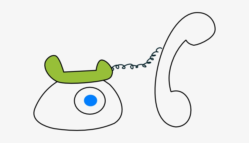 Cartoon Phone Outline, transparent png download