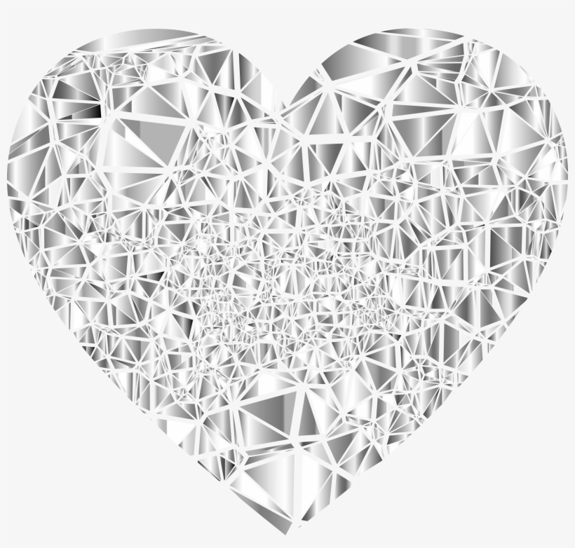 This Free Icons Png Design Of Low Poly Shattered Gemstone, transparent png download