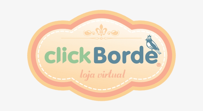 Click Borde Loja Virtual - Label, transparent png download
