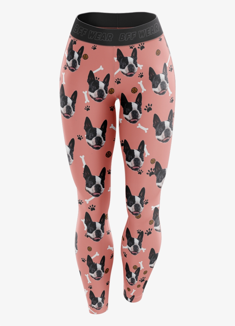 Custom Photo Leggings - Leggings, transparent png download
