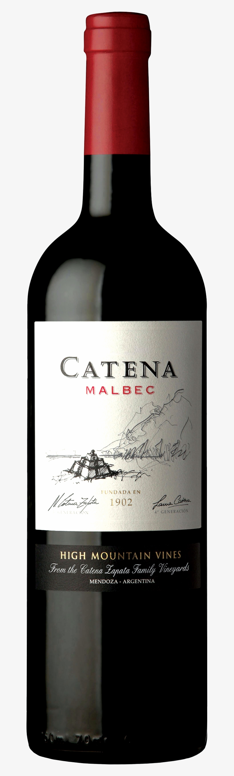Catena Malbec, transparent png download