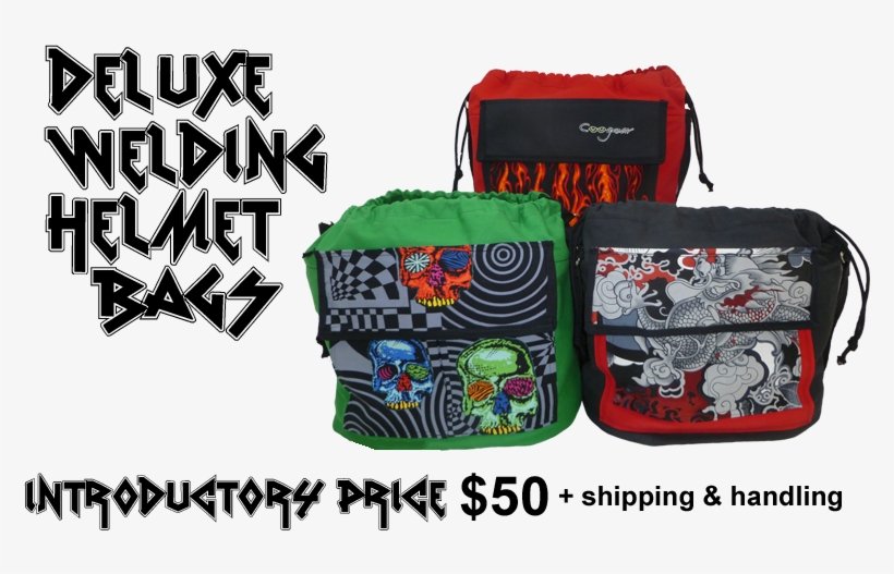 Coogear Welding Helmet Bags Introductory Pricing - Welding Bags, transparent png download