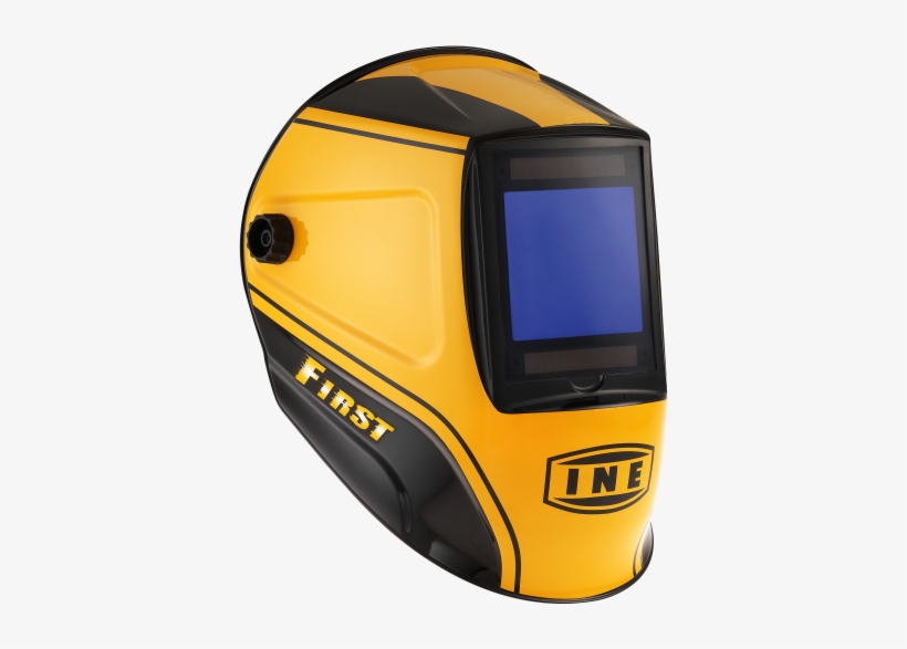 First Auto-darkening Welding Helmet - Maschera Per Saldatura Ine, transparent png download