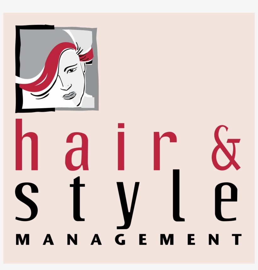 Hair & Style Management Logo Png Transparent - Hair, transparent png download