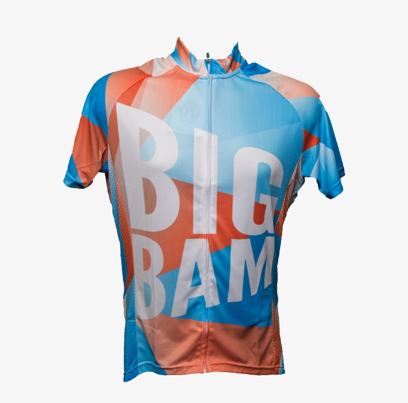 Big Bam Shattered Jersey - Ultramaxtees, transparent png download