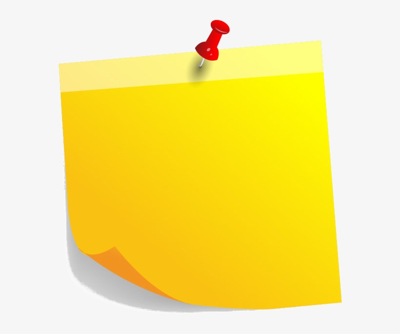 Postit - Paper, transparent png download