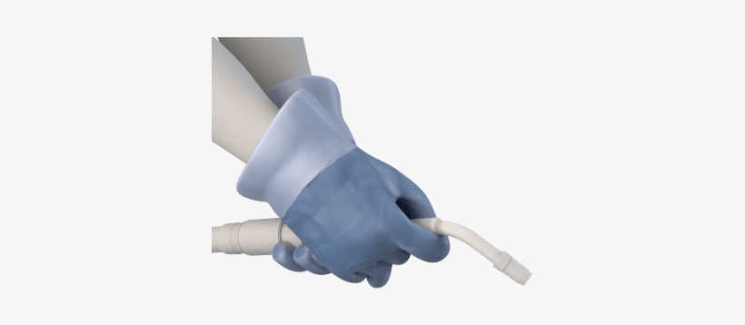 Mig Welding Gloves - Leather, transparent png download