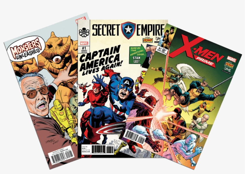 Stanleevariants - Secret Empire Stan Lee, transparent png download