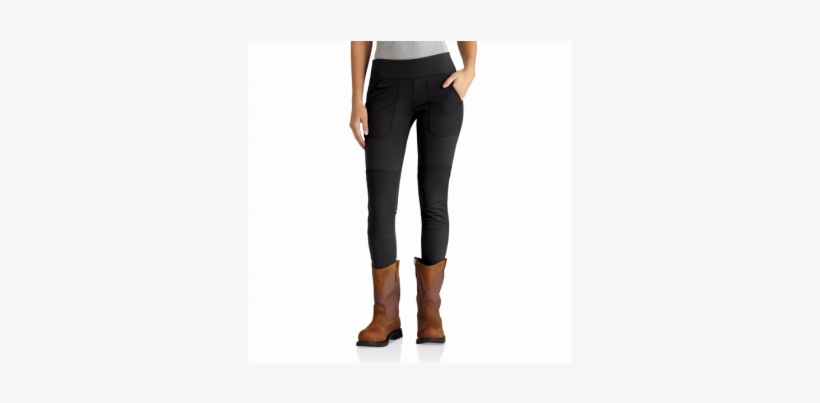 Carhartt Force Women's Utility Knit Legging - Carhartt Leggings, transparent png download