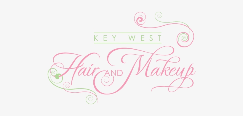Key West Hair And Makeup Site Design - Hair And Makeup Logo, transparent png download