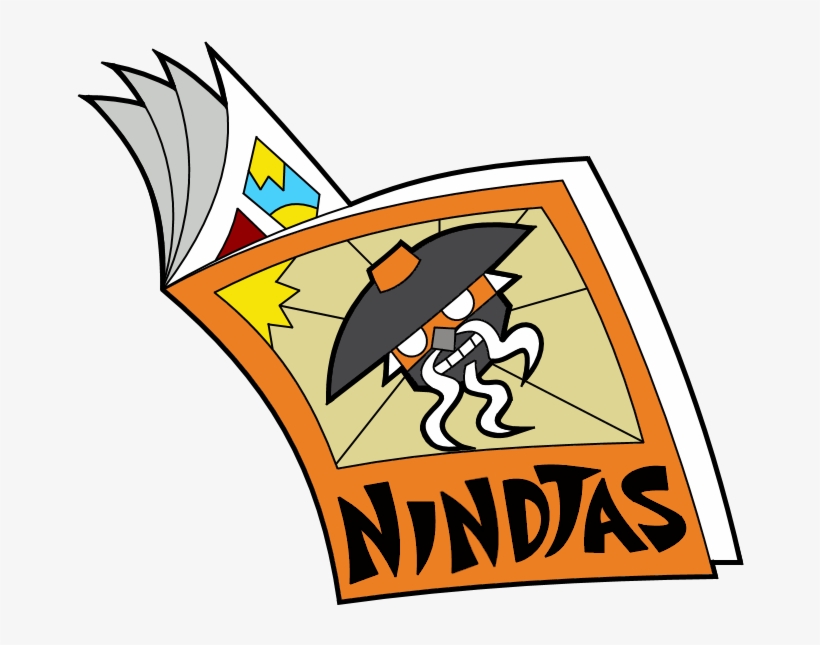 Vector Nindjas Comic Book By Rc - Mixels Nindjas Comic Book, transparent png download