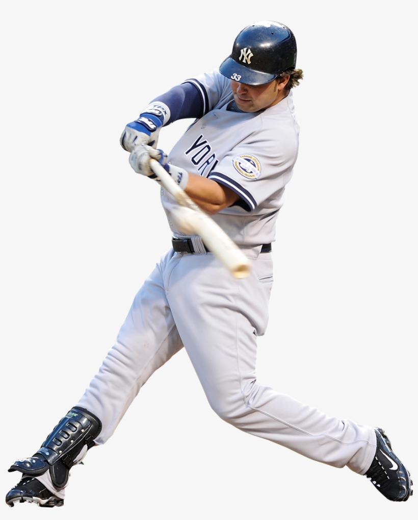 Baseball Player Png Image - Baseball Player Batting Png PNG Image