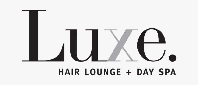 Luxe Hair Lounge & Day Spa - Luxe Font, transparent png download