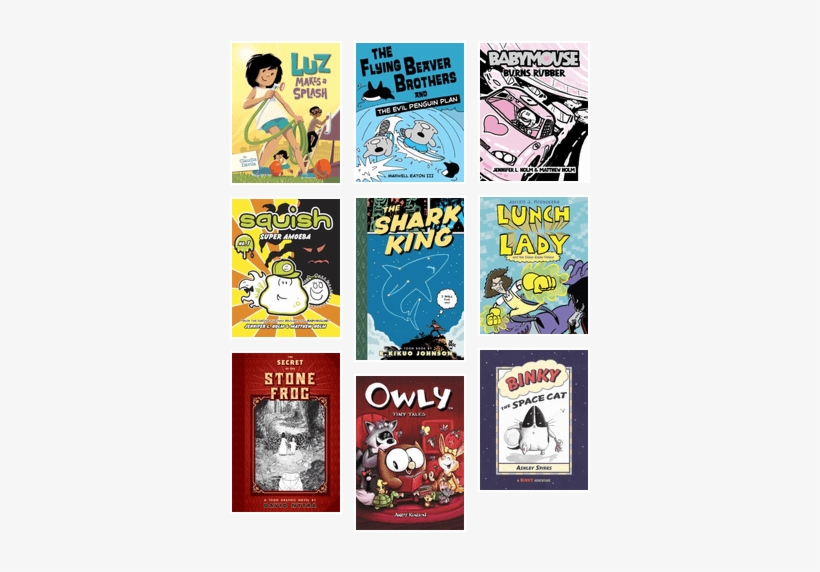 Graphic Novels For Grades 2-3 From Multcolib Kids - Graphic Novels 3rd Grade, transparent png download