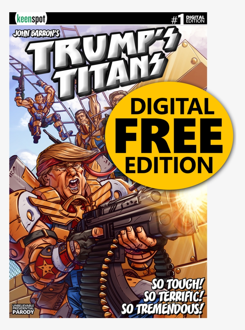 Trump's Titans - Donald Trump, transparent png download