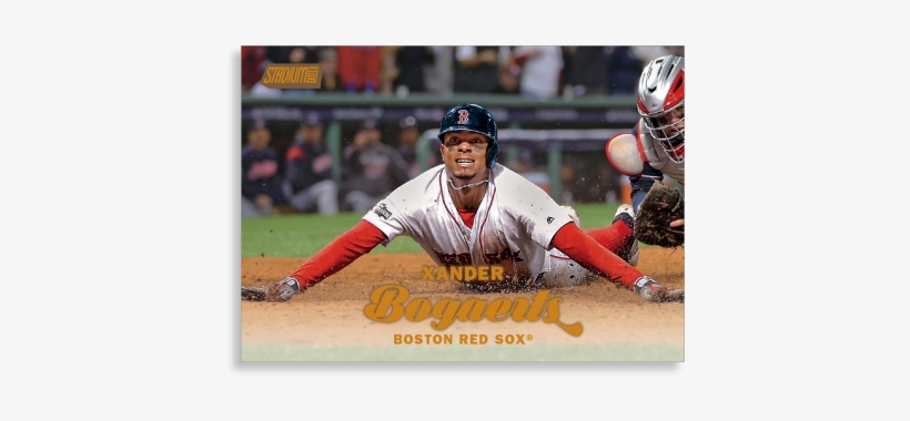 Xander Bogaerts 2017 Topps Stadium Club Base Poster - Baseball Player, transparent png download