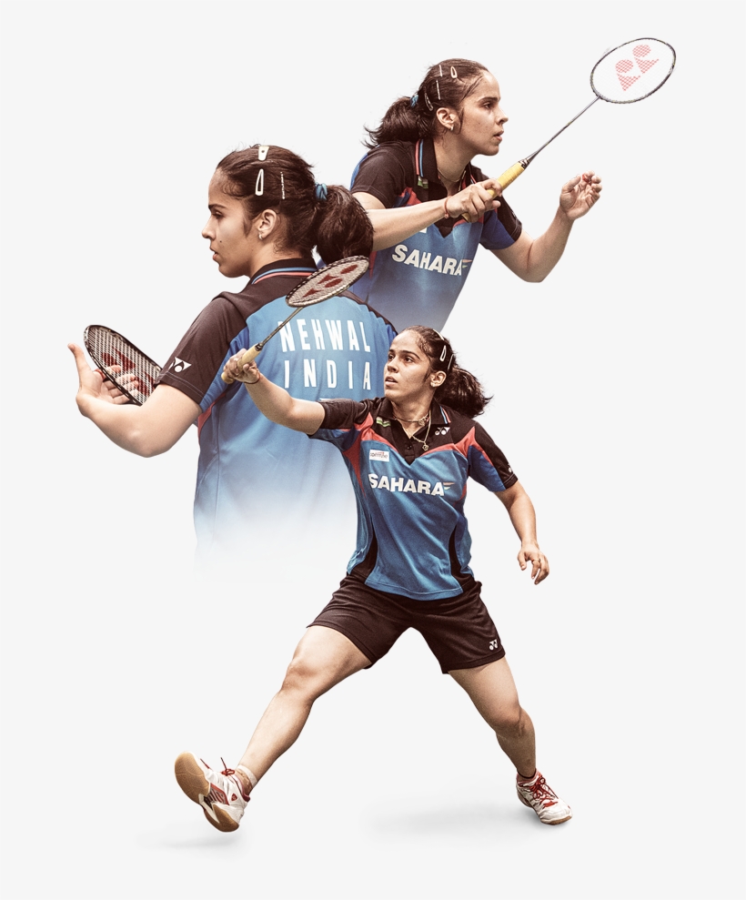 Badminton Player Png Clipart - Badminton Player Png, transparent png download