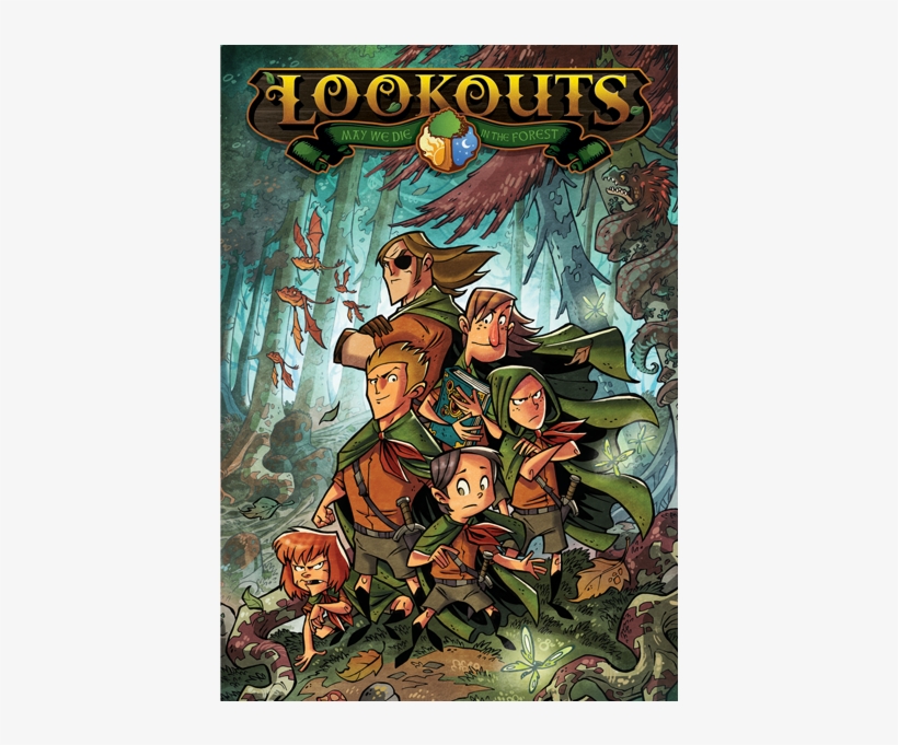 The Lookouts - Lookouts May We Die In The Forest, transparent png download