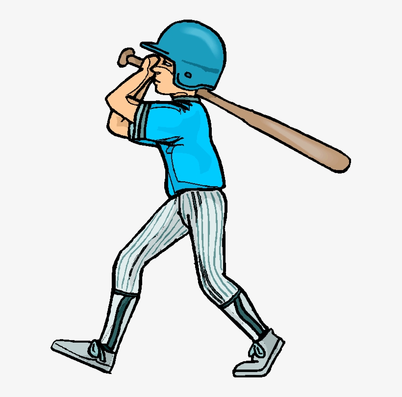 Clipart Child Baseball Moving Image Of Baseball PNG Image
